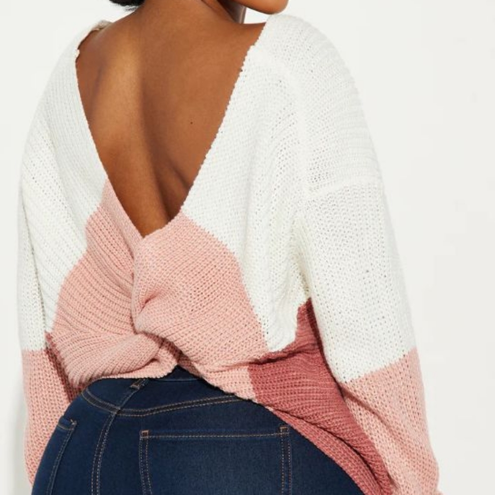 Fashion nova sweater